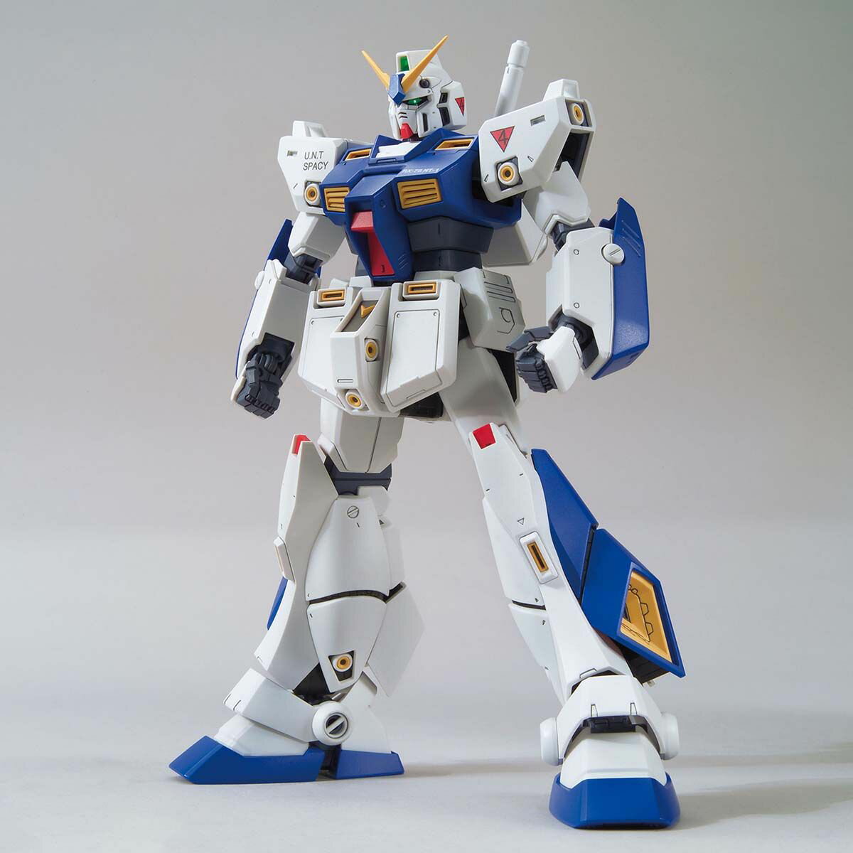 MG 1/100 『機動戦士ガンダム0080 ポケットの中の戦争』 ガンダムNT-1 Ver.2.0