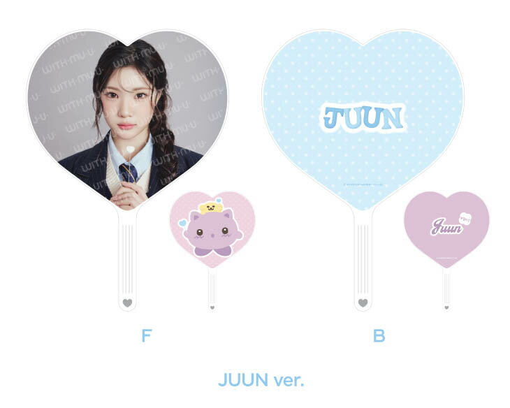 H2H_HEARTS IMAGE PICKET SET (JUUN Ver.)