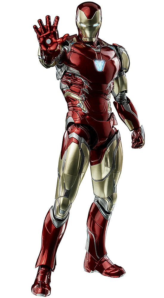 DLX 『Marvel Studios 039 The Infinity Saga』 Iron Man Mark 85 (DLX アイアンマン マーク85) 1/12スケール (塗装済み可動フィギュア)