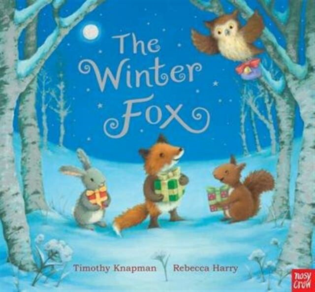 WINTER FOX,THE(P) [ TIMOTHY/HARRY KNAPMAN, REBECCA ]