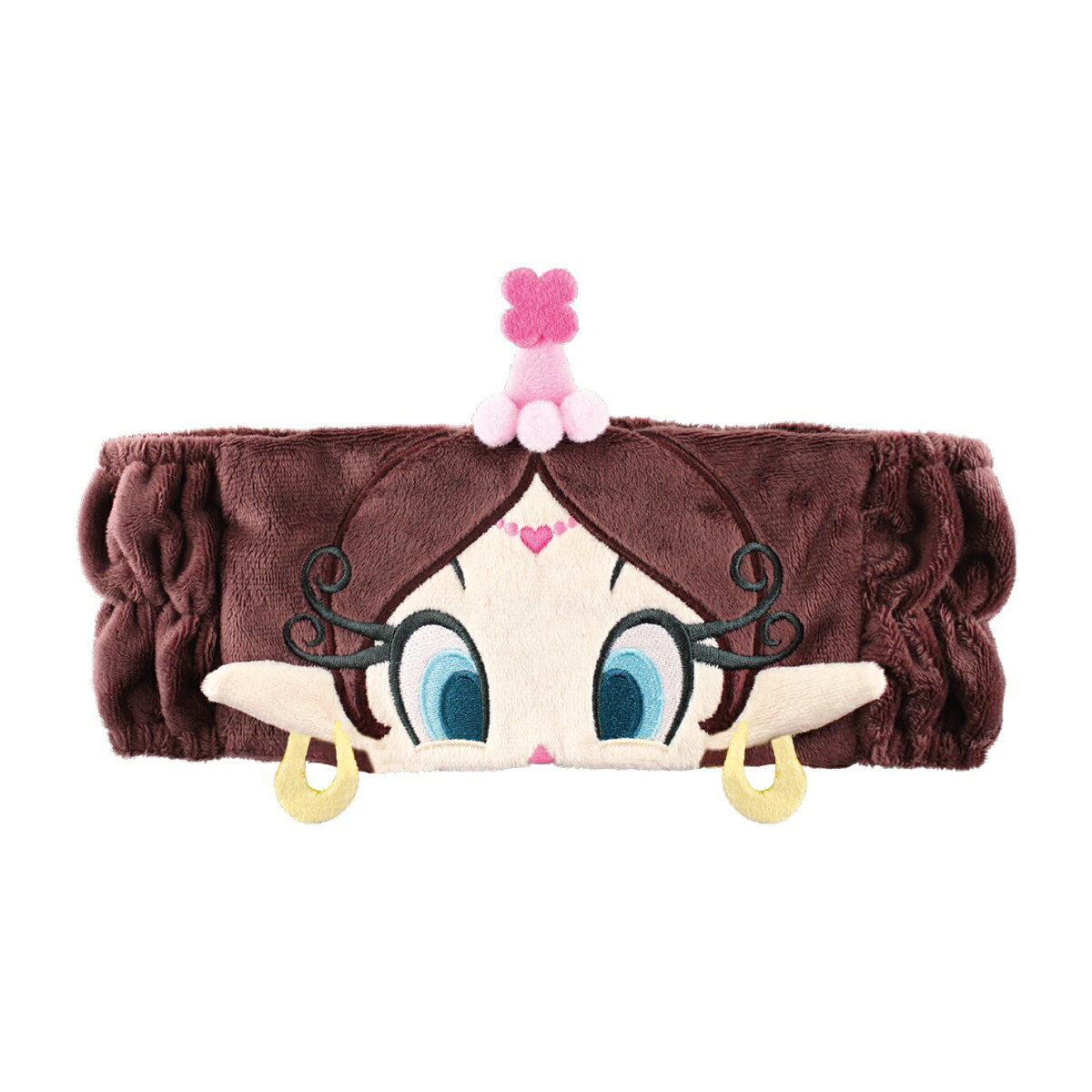 アクビガールフェイスヘアバンド　アクビちゃん