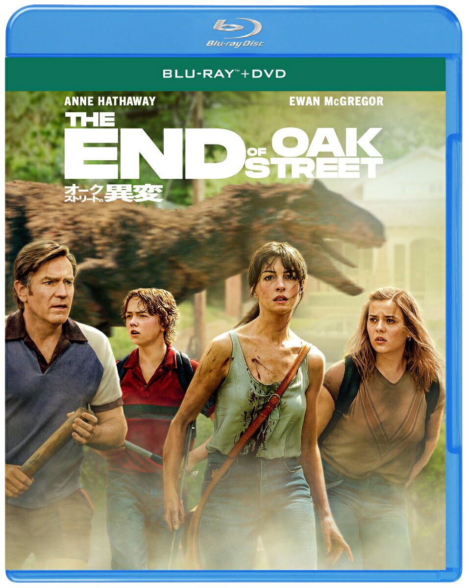 オークストリートの異変 ブルーレイ+DVD セット【Blu-ray】 [ アン・ハサウェイ ]