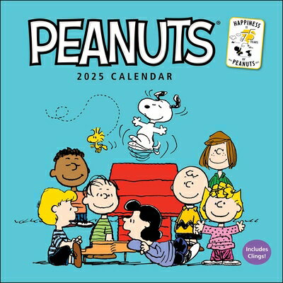 Peanuts 2025 Wall Calendar PEANUTS 2025 WALL CAL [ Peanuts Worldwide LLC ]