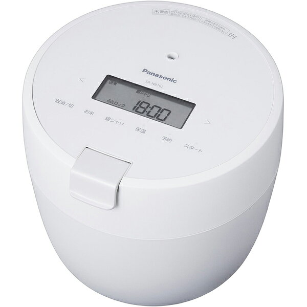 Panasonic 圧力IHジャー炊飯器 （ホワイト） SR-NB102-W