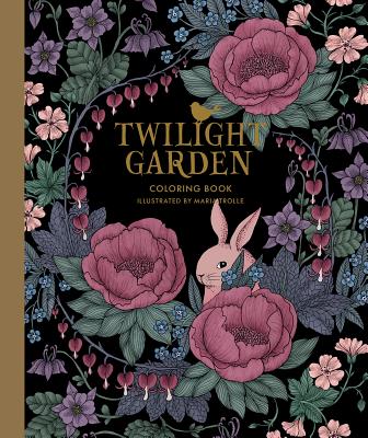 TWILIGHT GARDEN COLORING BOOK(H)