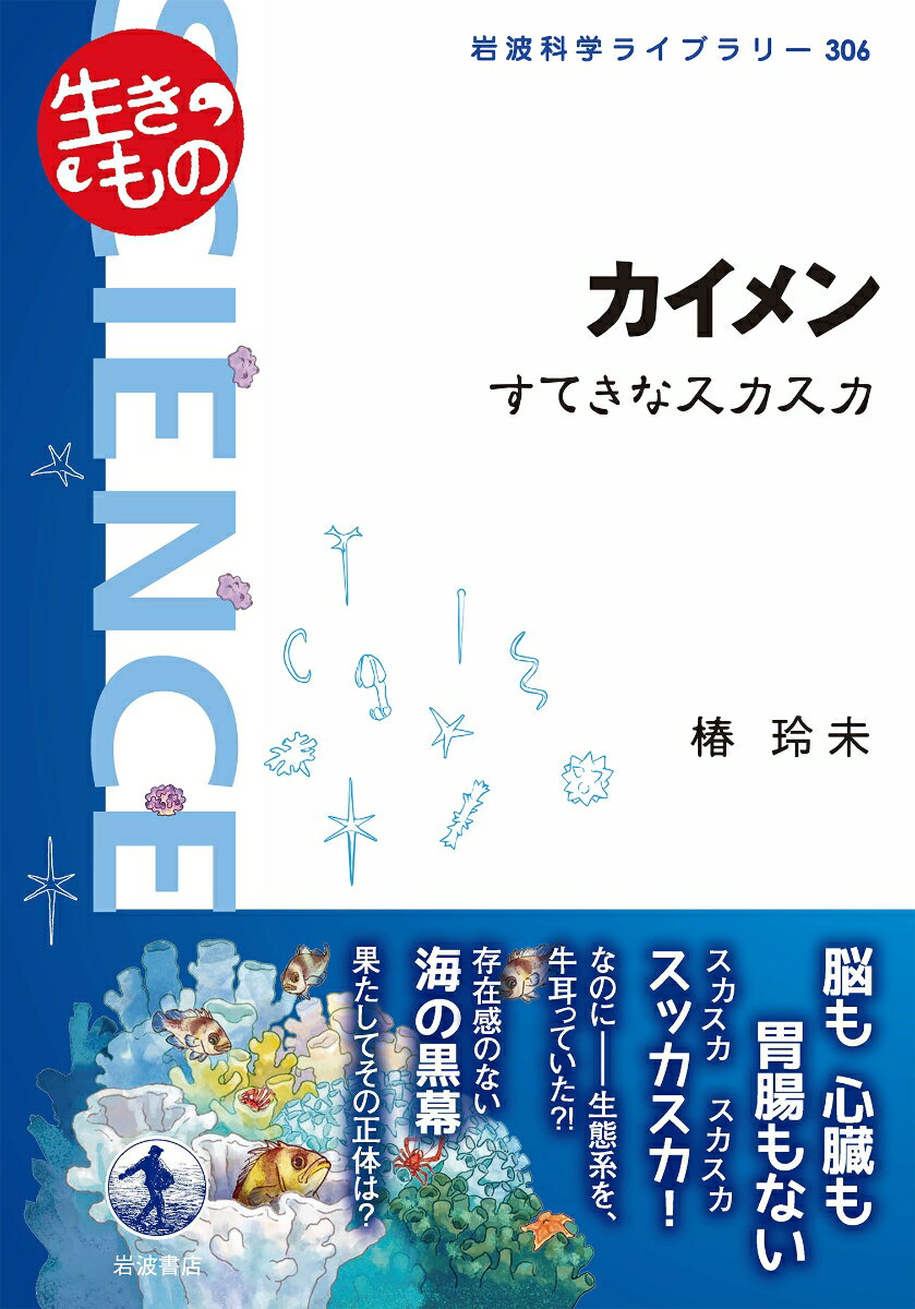 カイメン すてきなスカスカ