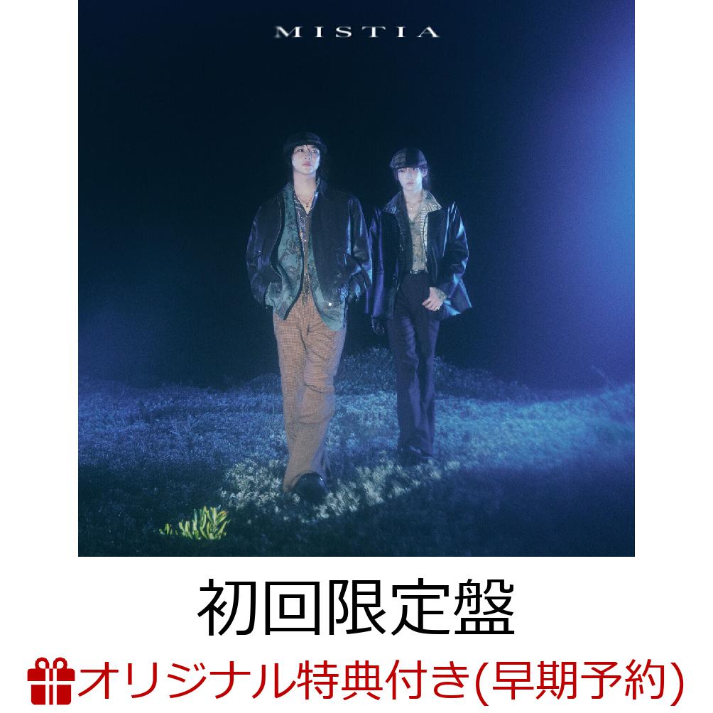 【楽天ブックス限定先着特典+楽天ブックス限定早期予約特典】MISTIA (初回限定盤 CD＋Blu-ray)(オリジナル・A4クリアファイル（1種）+ROIROMオリジナル・4カットステッカー)