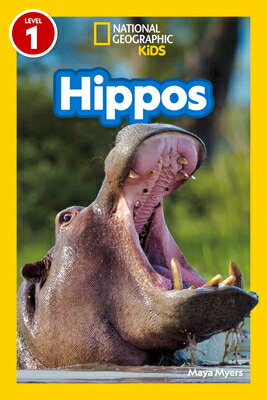 National Geographic Readers Hippos (Level 1) NATL GEOGRAPHIC READERS HIPPOS 