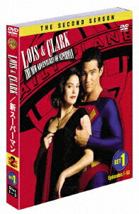 LOIS&CLARK 新スーパーマン ＜セカンド・シーズン＞ セット1（初回生産限定）