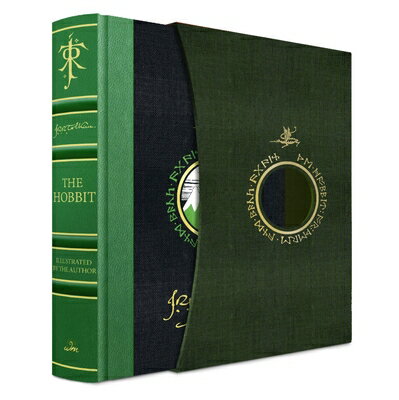 The Hobbit Deluxe Illustrated by the Author: Special Edition HOBBIT DLX ILLUS BY THE AUTHOR （Tolkien Illustrated Editions） [ J. R. R. Tolkien ]