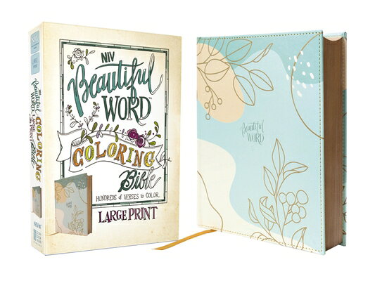 NIV BEAUTIFUL WORD COLORING BI Beautiful Word Zondervan ZONDERVAN2025 Imitation　Leather English ISBN：9780310467069 洋書 NonーClassifiable（その他）