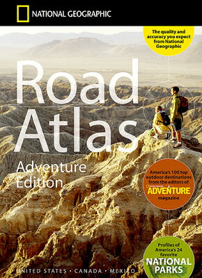 National Geographic Road Atlas 2024: Scenic Drives Edition [United States, Canada, Mexico]