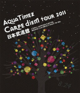 Aqua Timez “Carpe diem Tour 2011” 日本武道館【Blu-ray】 [ Aqua Timez ]