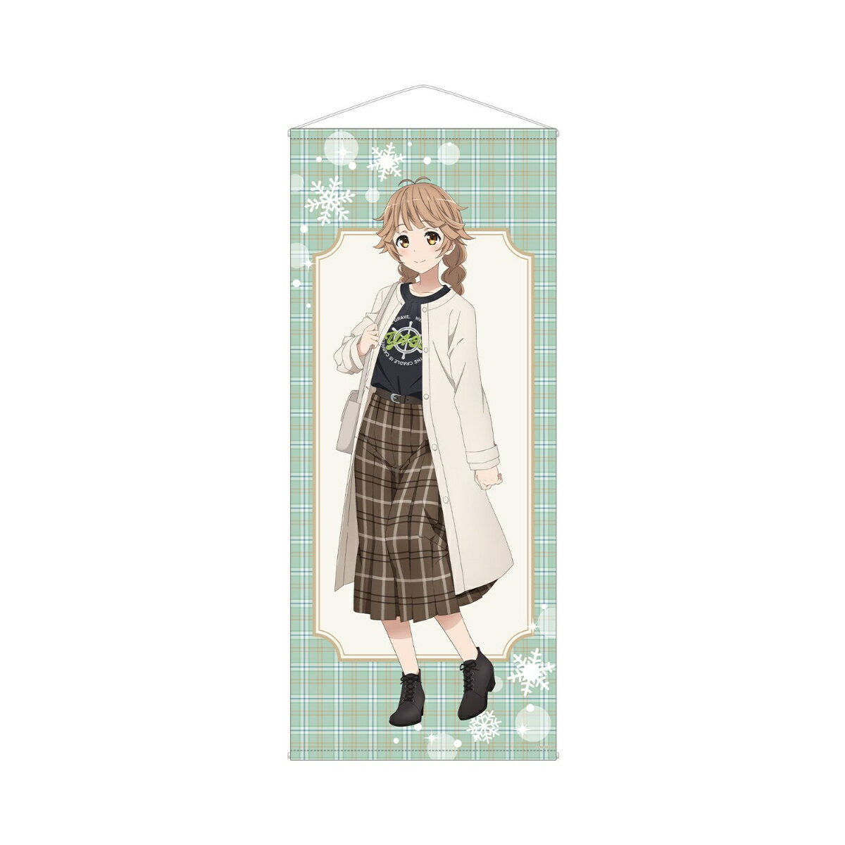 劇場版 ハイスクール・フリート描き下ろし 納沙 幸子 デート私服ver. 等身大タペストリー ver.B