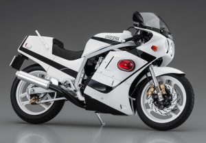 1/12 『逮捕しちゃうぞ』 スズキ GSX-R750 白バイ仕様 【SP707】 (プラモデル)