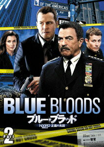 ブルー ブラッド NYPD 正義の系譜 DVD-BOX Part 2 トム セレック