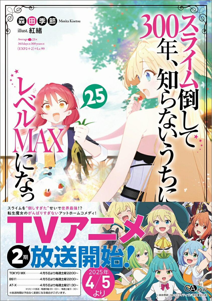 スライム倒して300年、知らないうちにレベルMAXになってました25