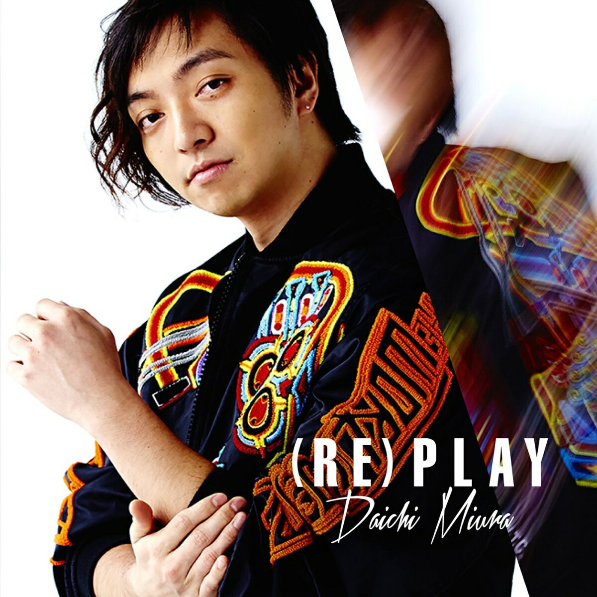(RE)PLAY (MUSIC VIDEO盤 CD＋DVD) [ 三浦大知 ]