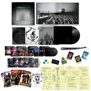 【輸入盤】Metallica (The Black Album)(14枚組CD+6枚組アナログレコード+6枚組DVD)