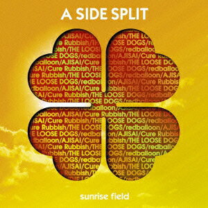 A SIDE SPLIT Vol.4 ～sunrise field～ [ ザ・ルーズドッグス/redballoon/AJISAI/Cure Rubbish ]