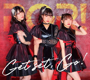 Get set, Go！ (LIVE盤 CD＋Blu-ray)
