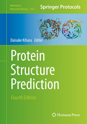 Protein Structure Prediction 2 （Methods in Molecular Biology） [ Daisuke Kihara ]