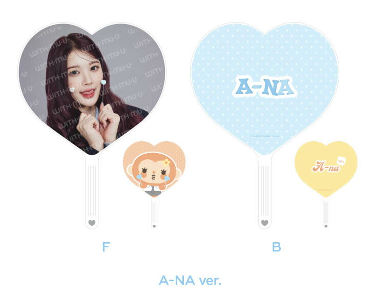 H2H_HEARTS IMAGE PICKET SET (A-NA Ver.)