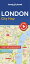 Lonely Planet London City Map 2