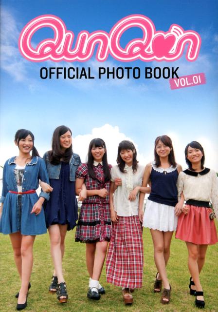 Qun　Qun　OFFICIAL　PHOTO　BOOK（vol．01） [ 恒松拓未 ]