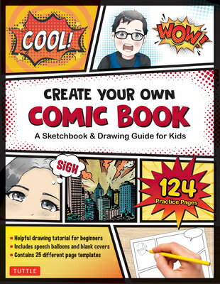 CREATE YOUR OWN COMIC BOOK(P) [ TUTTLE STUDIO ]