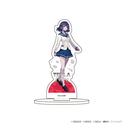 キャラアクリルフィギュア「テスラノート」01/根来牡丹【グッズ】