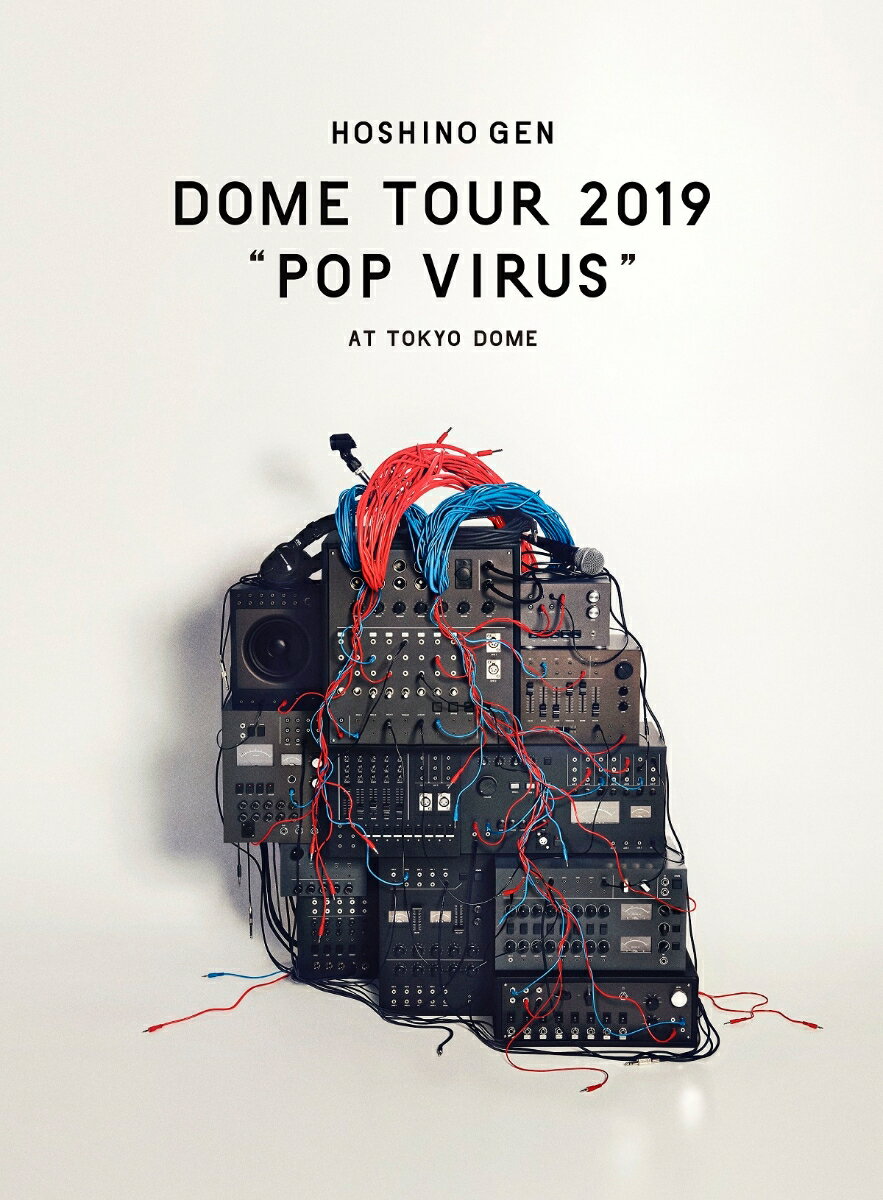 DOME TOUR “POP VIRUS” at TOKYO DOME(BD初回限定盤)【Blu-ray】