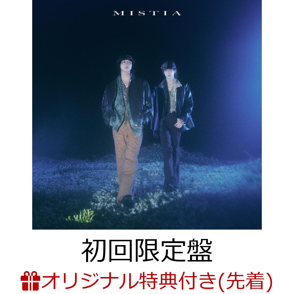 【楽天ブックス限定先着特典】MISTIA (初回限定盤 CD＋Blu-ray)(オリジナル・A4クリアファイル（1種）)