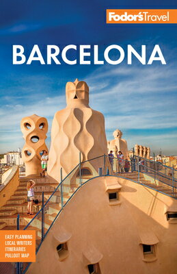 Fodor's Barcelona: With Highlights of Catalonia FODOR BARCELONA 9/E （Full-Color Travel Guide） [ Fodor's Travel Guides ]