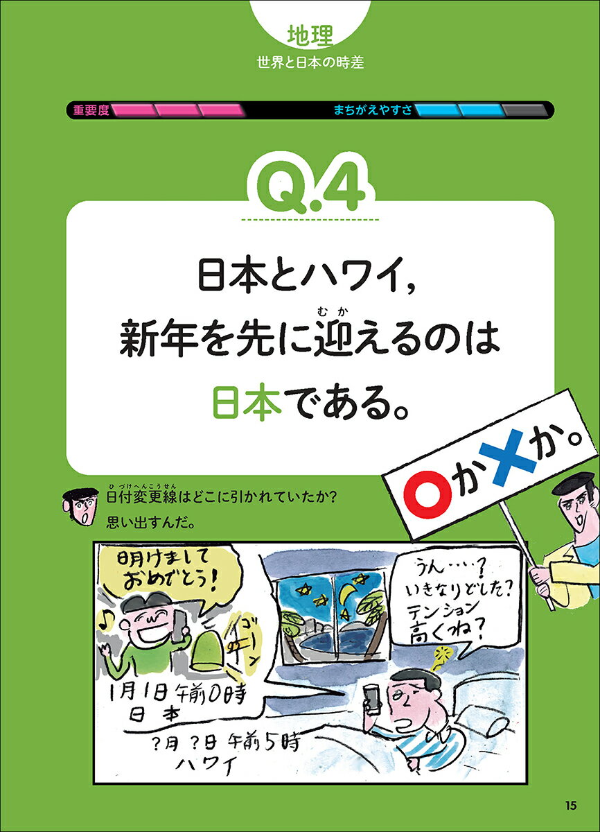 ○×だけで8割ねらえる中学社会 [ Gakken ]