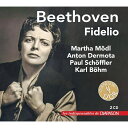 【輸入盤】『フィデリオ』全曲 カール・ベーム&ウィーン国立歌劇場、マルタ・メードル、アントン・デルモータ、他(1955 モノラル)(2CD) [ ベートーヴェン...