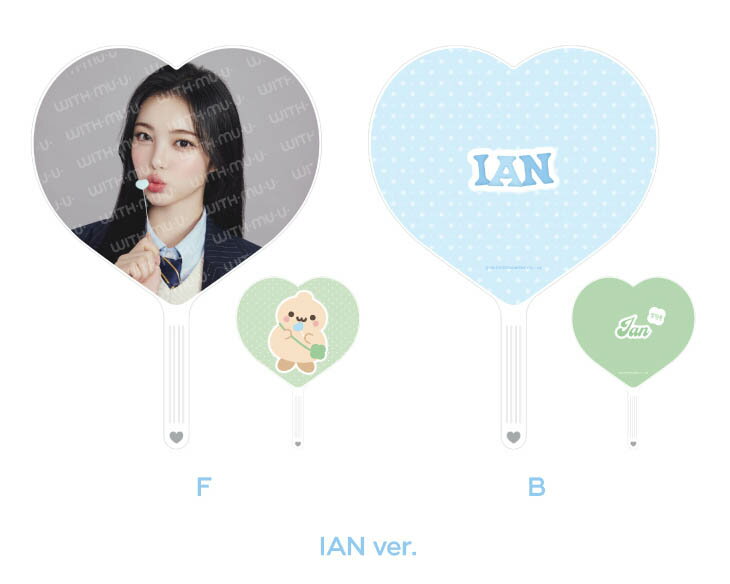 H2H_HEARTS IMAGE PICKET SET (IAN Ver.)