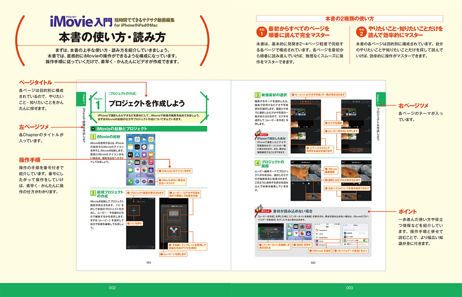 iMovie入門 短時間でできるサクサク動画編集 for iPhone＆iPad＆Mac [ 藤川佑介 ] 2