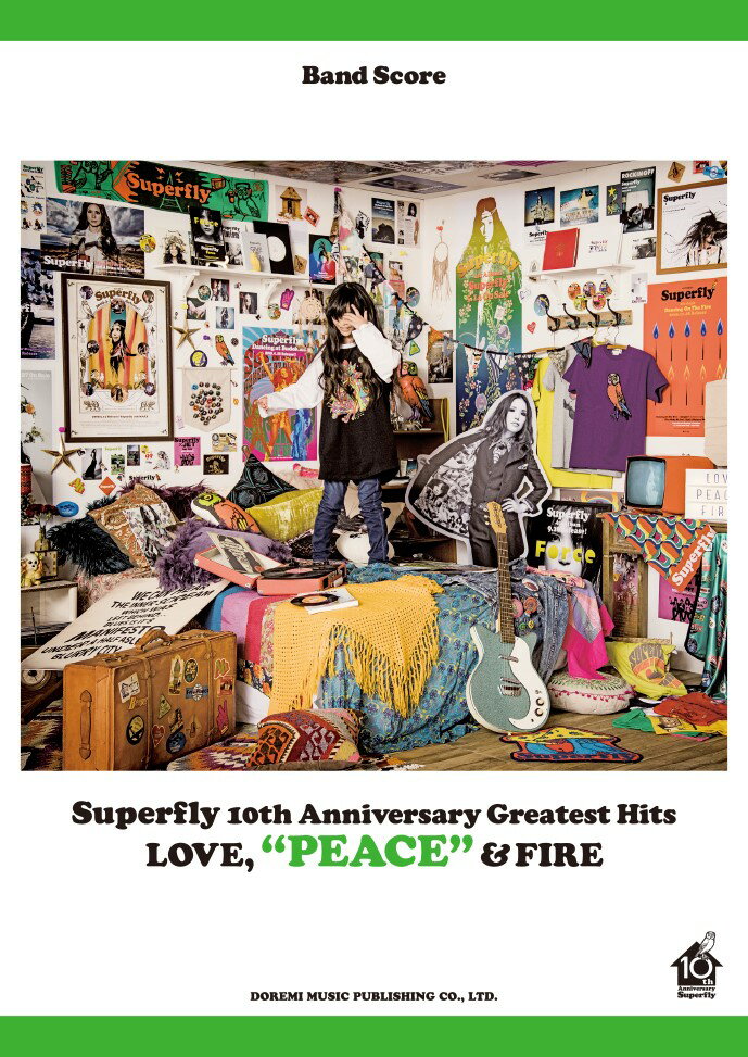 Superfly　10th　Anniversary　Greatest　Hits