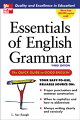 Clear, concise, and packed with lively examples, "Essentials of English Grammar, Third Edition," fills you in on general usage rules for parts of speech, punctuation, capitalization, abbreviations, numbers, word division, spelling, commonly confused words, and much more. It also includes style guidelines with tips on how to write with economy, clarity, and accuracy.A quick reference for people with the occasional question and an excellent primer for anyone learning the basics, this edition of the perennial bestseller features a new glossary of grammar terms, updated coverage of stylistic conventions, and new examples.