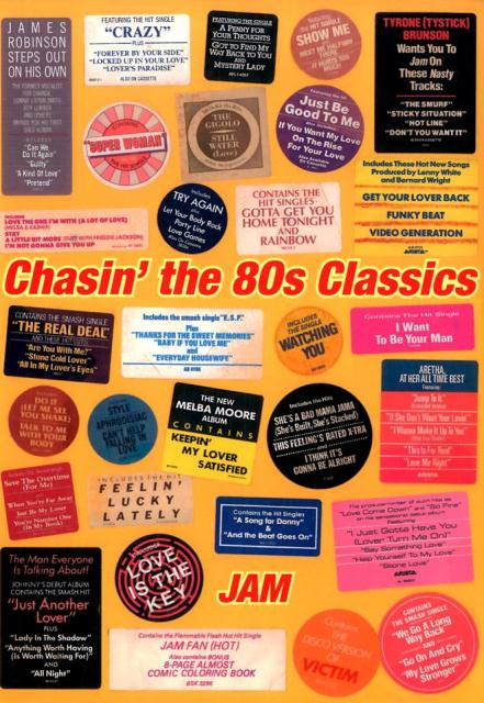 Chasin’　the　80s　Classics