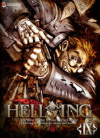 HELLSING 9【初回生産限定】【Blu-ray】