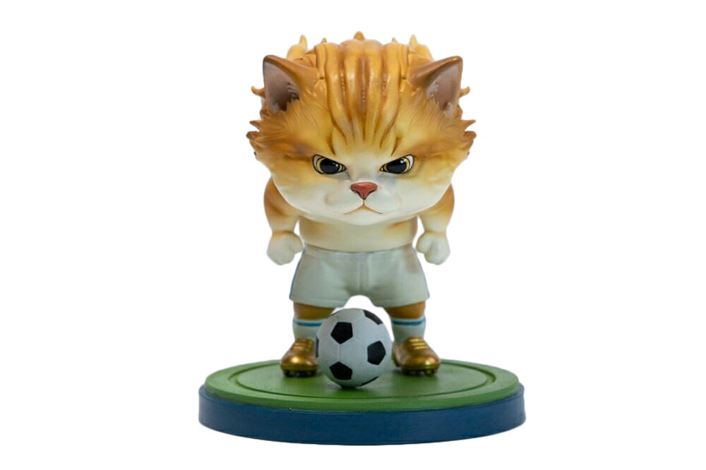 ヘッドクレスト バイキング・レジェンド・キャット 【H2612】 (フィギュア)