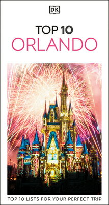 DK Top 10 Orlando DK TOP 10 ORLANDO （Pocket Travel Guide） [ Dk Travel ]