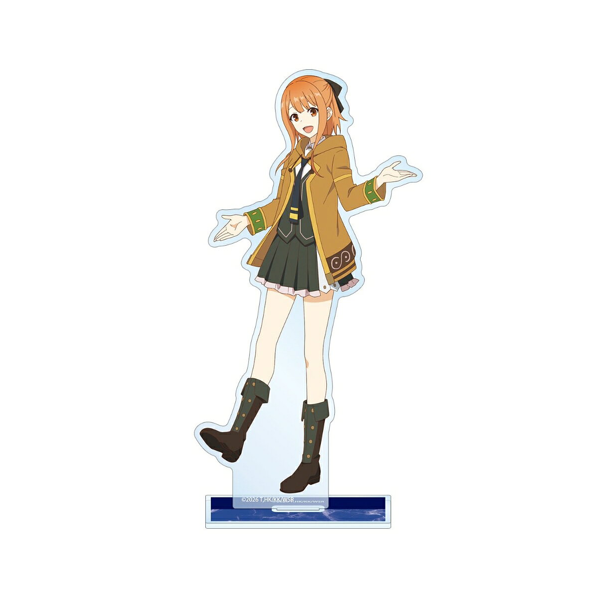 サイズ：（約）20×14.5cm以内　※組み立て前（デザインによって異なる）
厚み：3mm