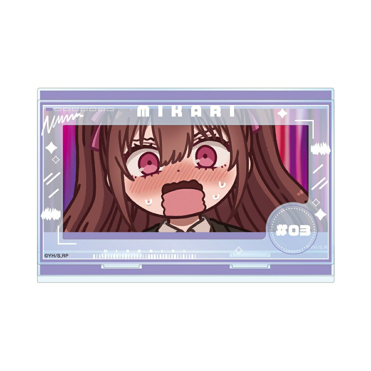 TVアニメ『2.5次元の誘惑』橘美花莉 ゆるコマ パーツ付きBIGアクリルスタンド