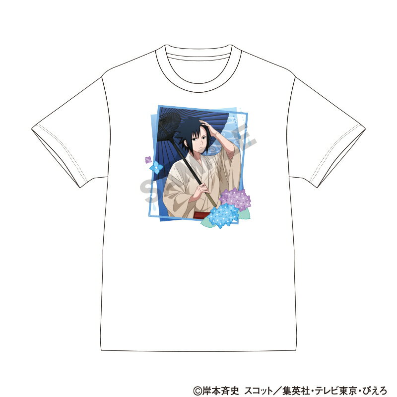 NARUTO-ナルトー 疾風伝 Tシャツ うちはサスケ 五月雨