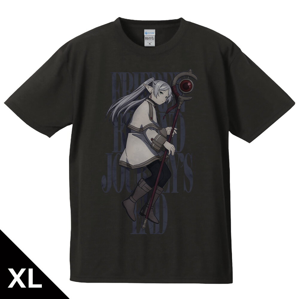『葬送のフリーレン 』からTシャツ フリーレン XLサイズが登場！【対象年齢】：15歳以上【商品サイズ (cm)】(幅×高さ）：57×77