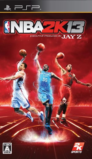 NBA 2K13 PSP版の画像