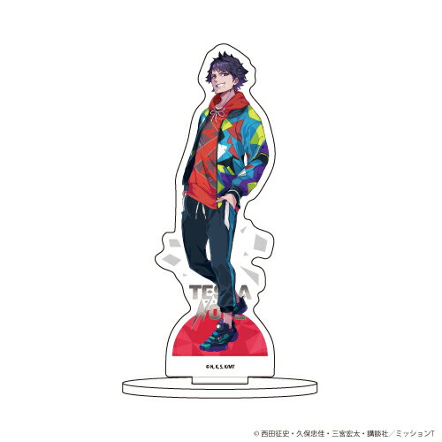 キャラアクリルフィギュア「テスラノート」02/クルマ【グッズ】